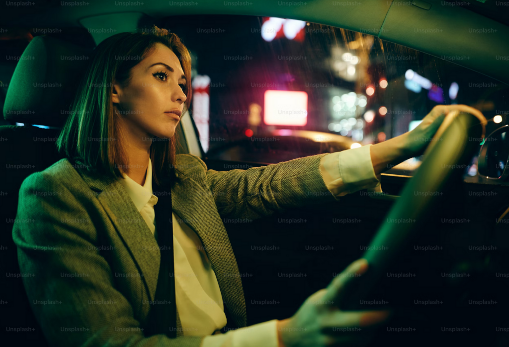 Leer zwemmen voor je omslaat - vrouw in auto EmotieGids