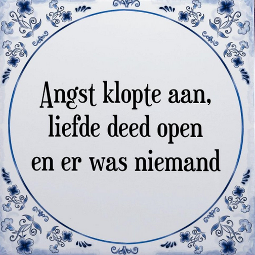 Woorden verraden je emoties